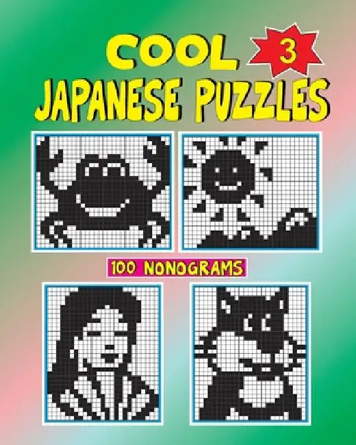 Cool japanese puzzles (Volume 3) by Vadim Teriokhin