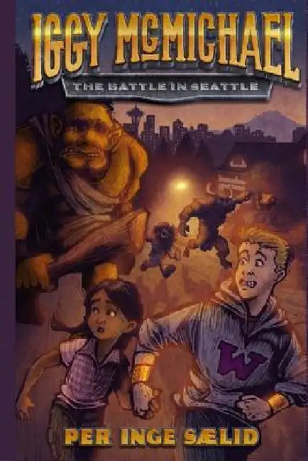 IGGY McMICHAEL: The Battle in Seattle by Per Inge Saelid