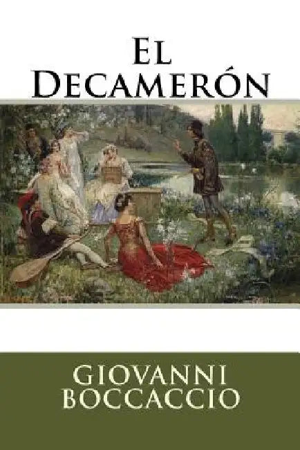 El Decamerón by Boccaccio, Giovanni