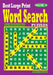Best Large Print Word Search Puzzles, Vol. 3 by Wise Puzzles
