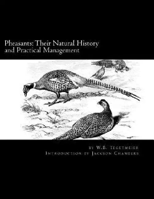 Pheasants: Their Natural History and Practical Management: Raising Pheasants Book 3 by Jackson Chambers