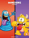 Monsters Kleurboek 1 by Snels, Nick
