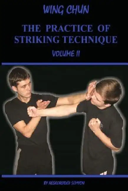 Wing chun. The practice of striking technique by Semyon Neskorodev