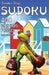 Famous Frog Sudoku 400 Very Hard Puzzles With Solutions: A Travel Sudoku Series Book by Dan Croker
