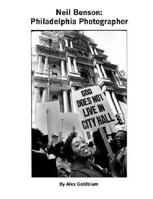 Neil Benson: Philadelphia Photographer by Neil Benson