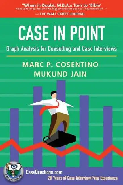 Case In Point: Graph Analysis for Consulting and Case Interviews