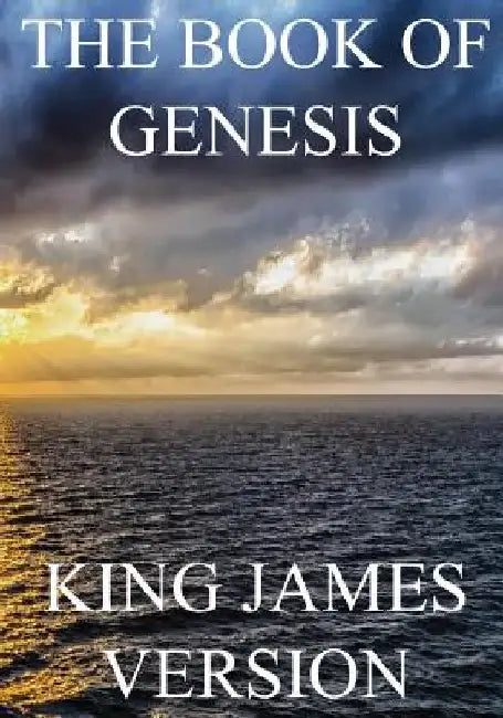 The Book of Genesis (KJV) (Large Print) by King James Bible