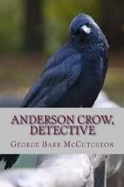 Anderson Crow Detective by Ravell