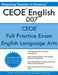 CEOE English 007: Certification Examinations for Oklahoma Educators by Preparing Teachers in America