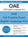 OAE 020 English Language Art: English Language Art OAE Study Guide by Preparing Teachers in America