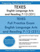 TEXES English Language Arts and Reading 7-12 (231): TEXES 7-12 231 Exam by Preparing Teachers in America