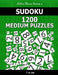 Sudoku 1,200 Medium Puzzles. Keep Your Brain Active For Hours.: An Active Brain Series 2 Book by T. K. Lee