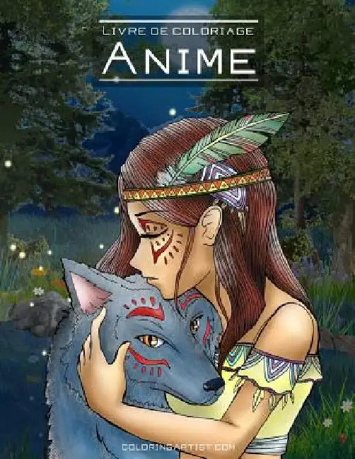 Livre de coloriage Anime 1 & 2 by Snels, Nick