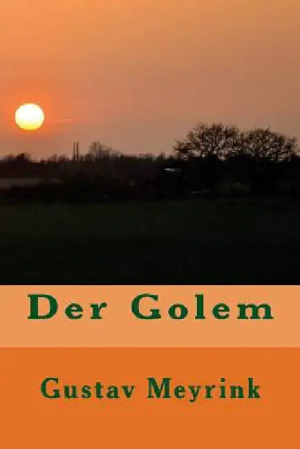 Der Golem by Meyrink, Gustav