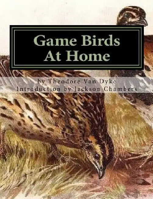 Game Birds At Home by Jackson Chambers