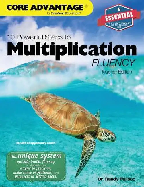 10 Powerful Steps to Multiplication Fluency, Teacher Edition by Randy Palisoc