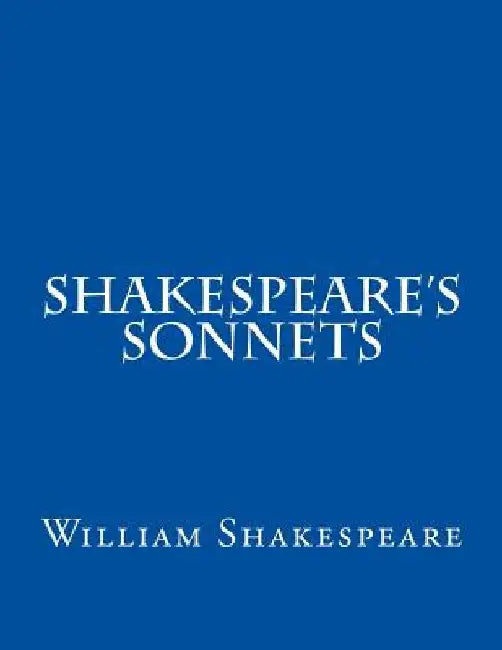 The Sonnets by William Shakespeare