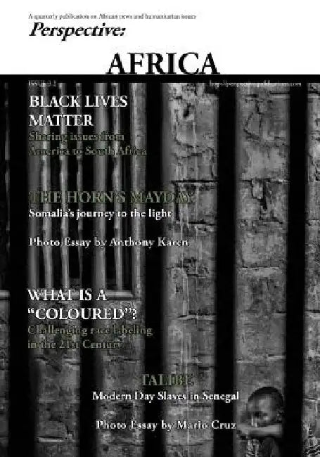 Perspective: Africa (September 2016): Black and White edition by Leigh Barrett