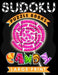 Sudoku Puzzle Books Candy Large Print: Easy, Medium to Hard Level Puzzles for Adult Sulution inside by Willie J. Mitchell