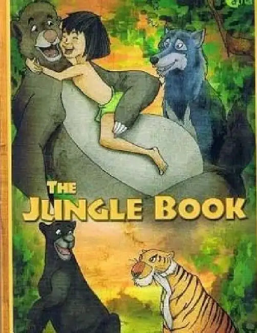 The Jungle Book by Rudyard Kipling