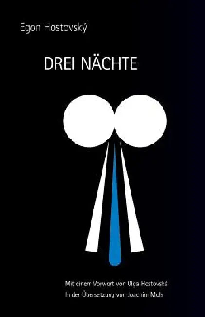 Drei Nächte by Joachim Mols, Egon Hostovsky