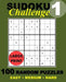Suduko Challenge #1: 100 Random Suduko Puzzles by Suduko Puzzle