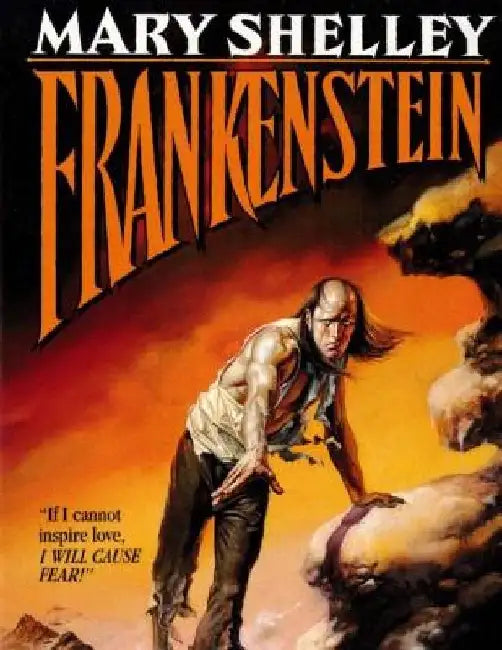 Frankenstein by Mary Shelley