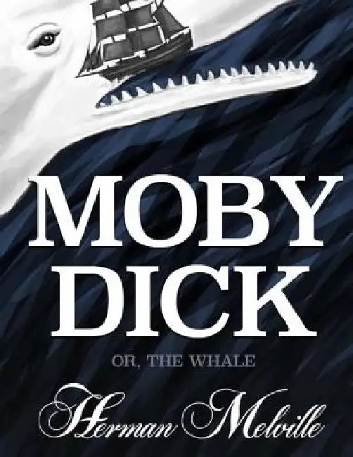 Mobydick by Herman Melville
