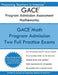 GACE Program Admission Assessment - Mathematics: GACE Math 201 Study Guide by Preparing Teachers in America