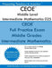 CEOE Middle Level Intermediate Mathematics 025: CEOE 025 Math Exam - Free Online Tutor by Preparing Teachers in America