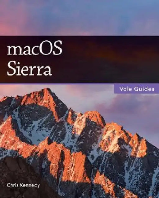macOS Sierra by Chris Kennedy