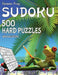 Famous Frog Sudoku 500 Hard Puzzles With Solutions: A Beach Bum Series 2 Book by Dan Croker