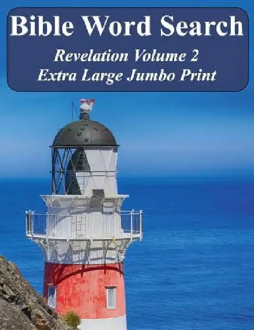 Bible Word Search Revelation Volume 2: King James Version Extra Large Jumbo Print by T. W. Pope