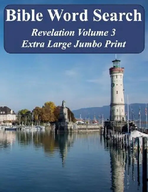 Bible Word Search Revelation Volume 3: King James Version Extra Large Jumbo Print by T. W. Pope