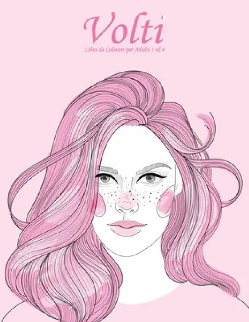 Volti Libro da Colorare per Adulti 3 & 4 by Nick Snels