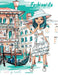 Fashionista Libro da Colorare per Adulti 1, 2 & 3 by Nick Snels