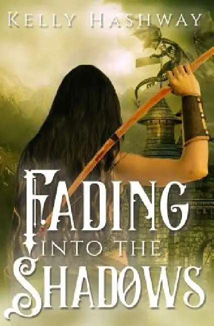 Fading Into the Shadows by Kelly Hashway