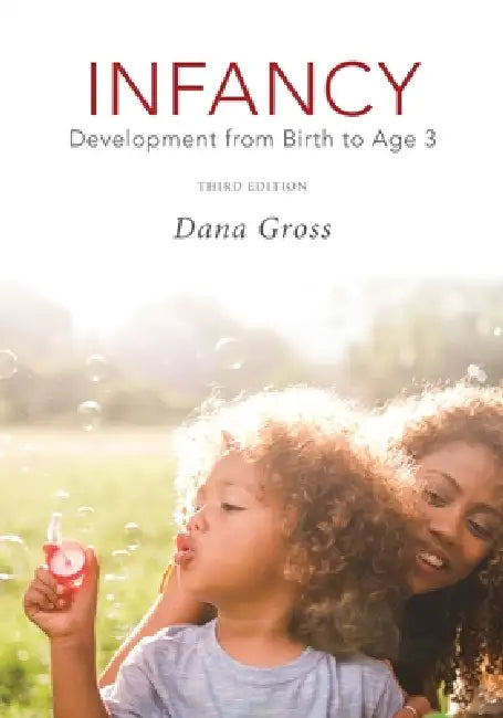 Infancy: Development from Birth to Age 3 by Dana Gross