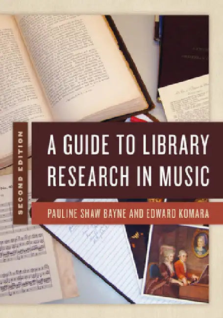 Guide to Library Research in Music by Pauline Shaw Bayne