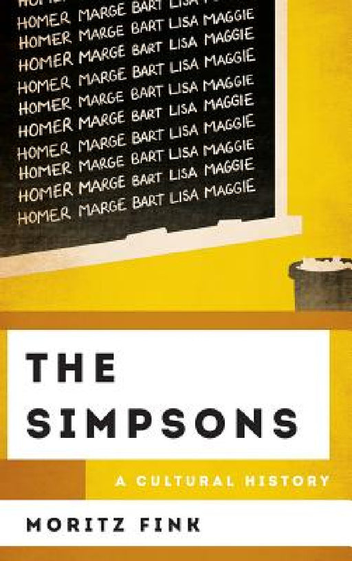Simpsons: A Cultural History by Moritz Fink