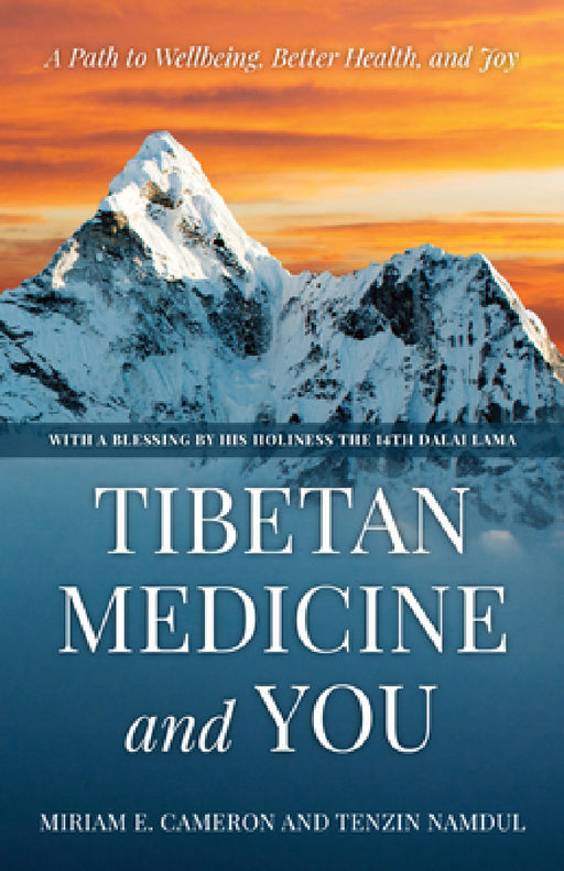 Tibetan Medicine and You: A Path to Wellbeing, Better Health, and Joy by Miriam E. Cameron, Tenzin Namdul, The Dalai Lama