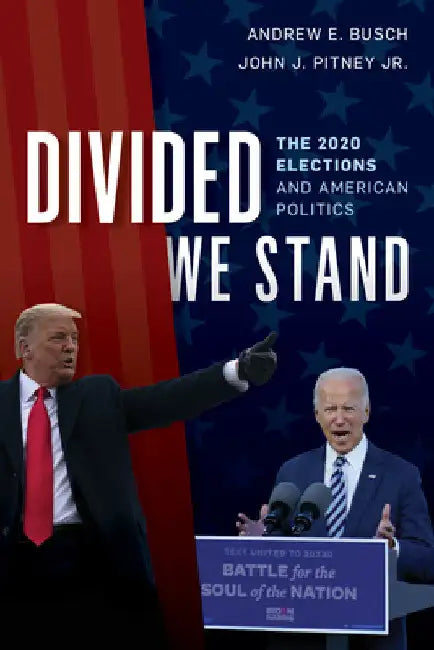 Divided We Stand: The 2020 Elections and American Politics by Andrew E. Busch