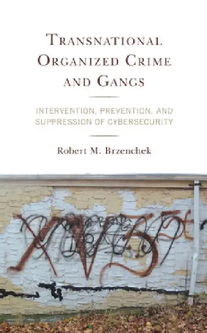 Transnational Organized Crime and Gangs: Intervention, Prevention, and Suppression of Cybersecurity by Robert M. Brzenchek