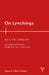 On Lynchings by Ida B. Wells-Barnett