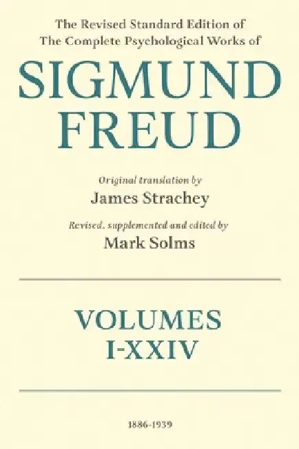 The Revised Standard Edition of the Complete Psychological Works of Sigmund Freud