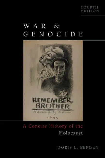War and Genocide by Doris L. Bergen