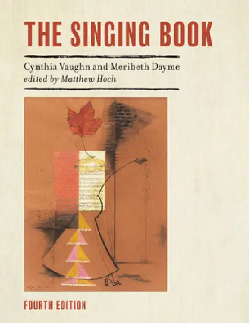 Singing Book by Cynthia Vaughn