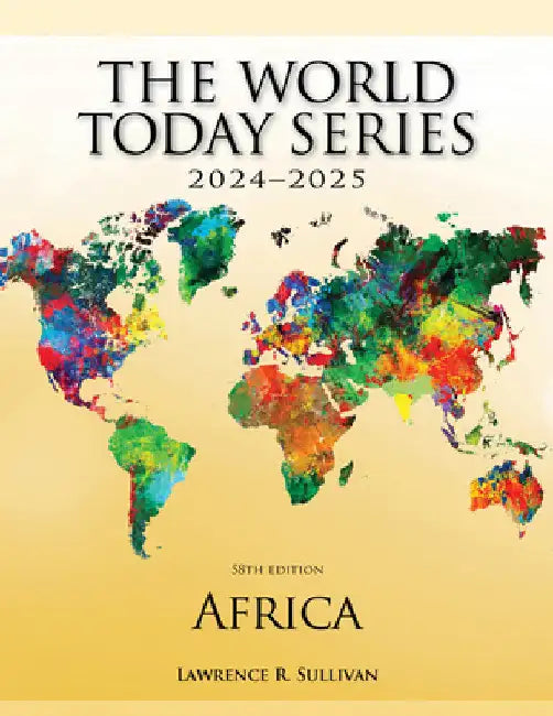 Africa 2024-2025 by Lawrence R. Sullivan