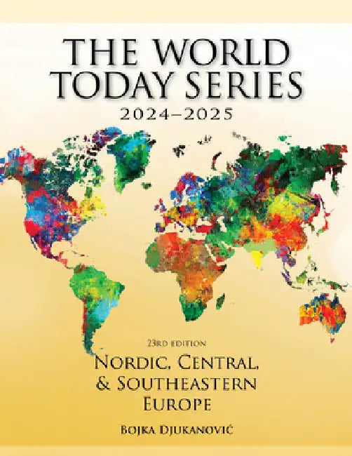 Nordic, Central, and Southeastern Europe 2024-2025 by Bojka Djukanovic
