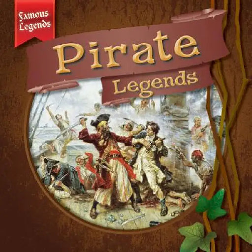 Pirate Legends by Jill Keppeler